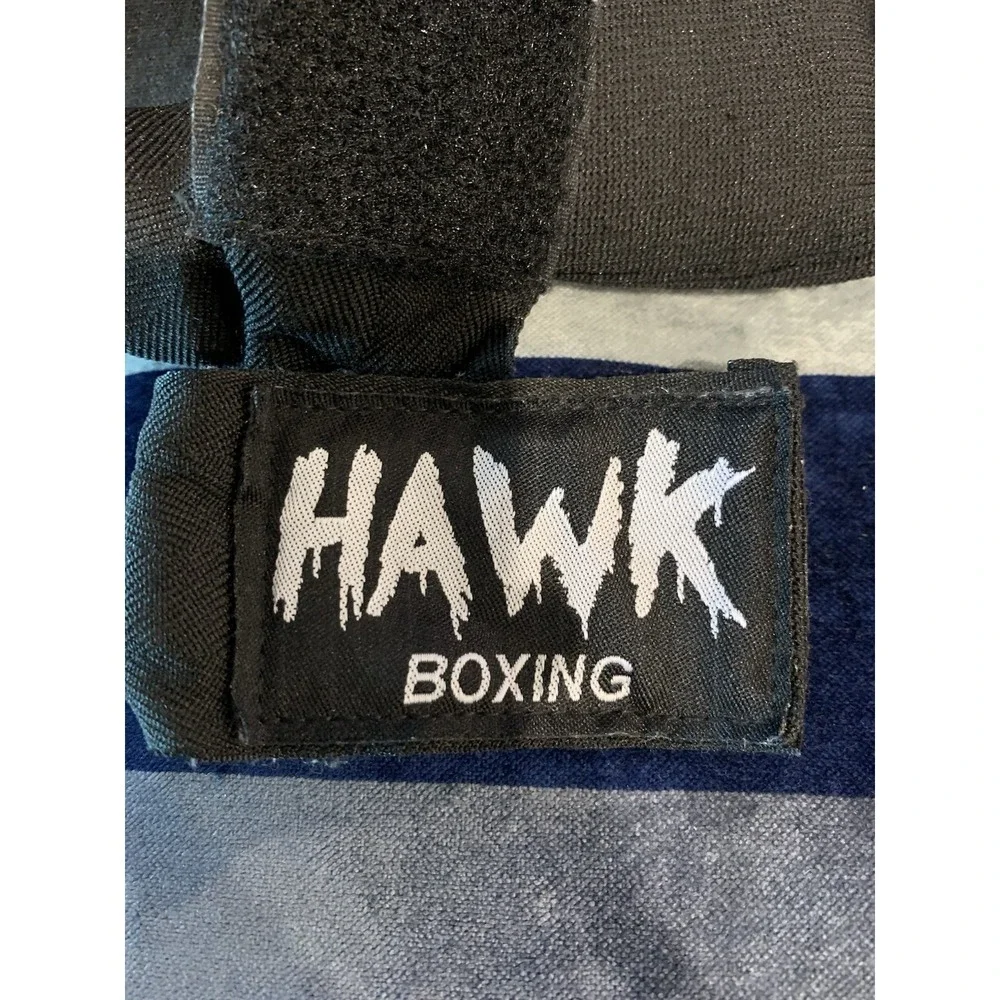 HAWK Padded Inner Gloves for Kick/Boxing, Muay Thai, MMA Gel Hand Wraps Sz S/M
